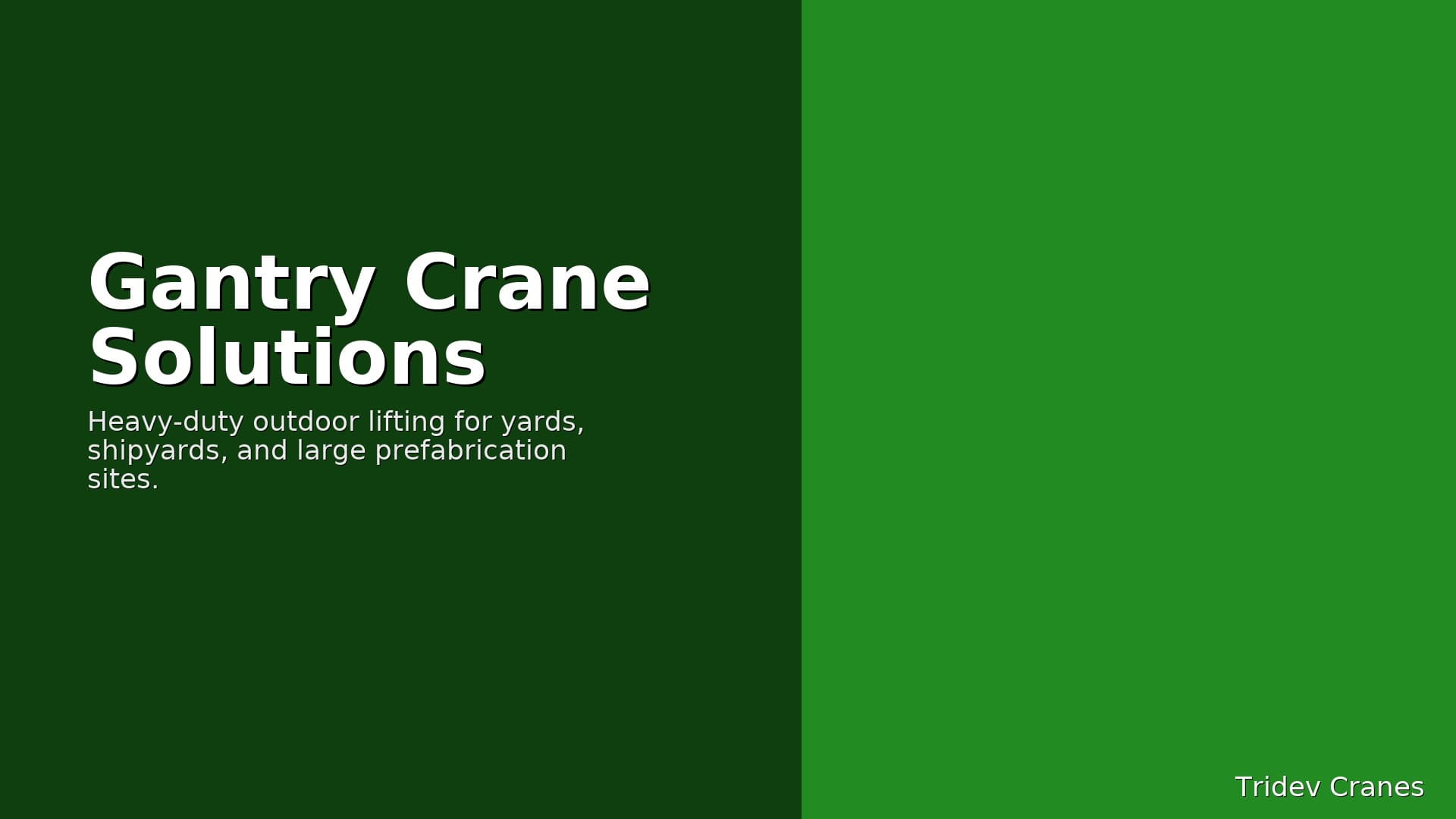 Gantry Crane