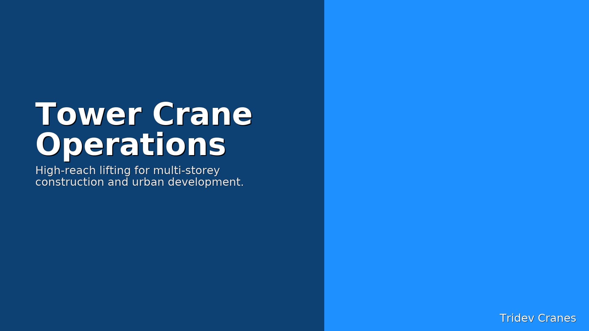 Tower Crane